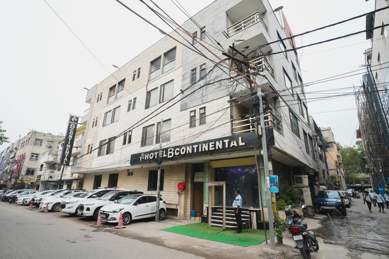 Hotel B Continental Deli Exterior foto