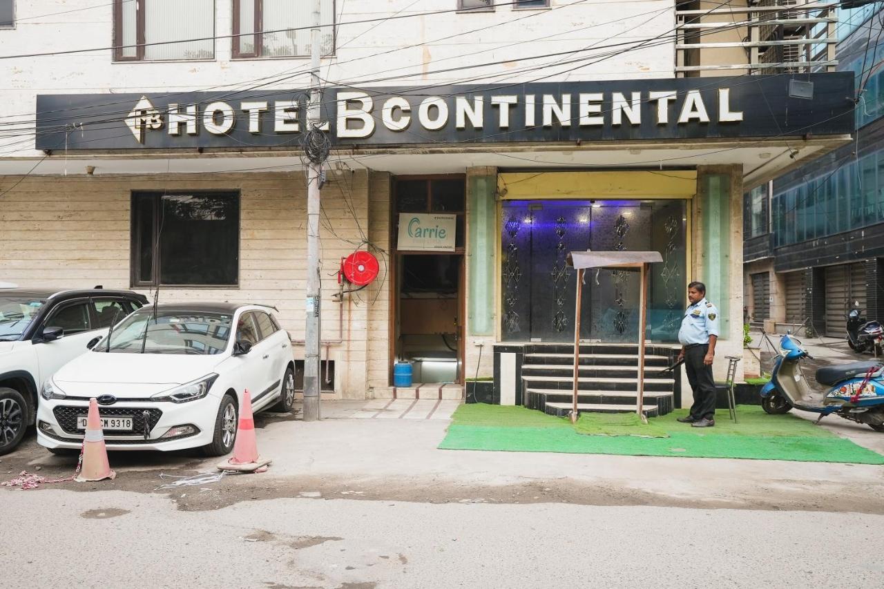 Hotel B Continental Deli Exterior foto