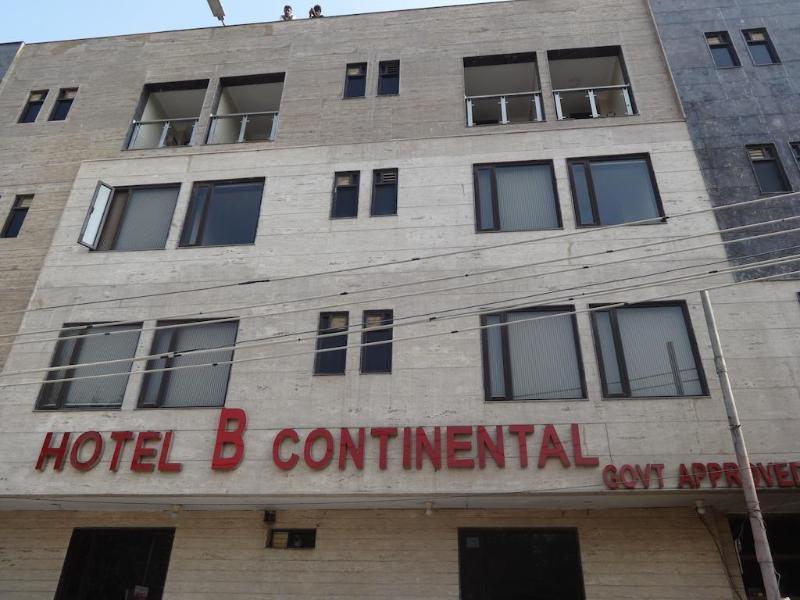 Hotel B Continental Deli Exterior foto